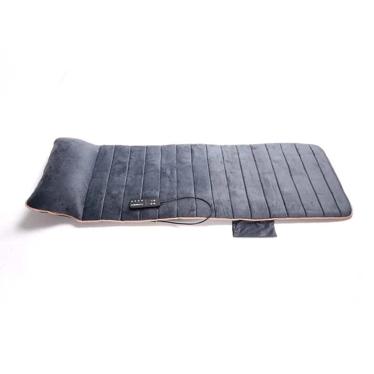 Full-Body Massage Mat Heated & Vibrating 9-Point Relief