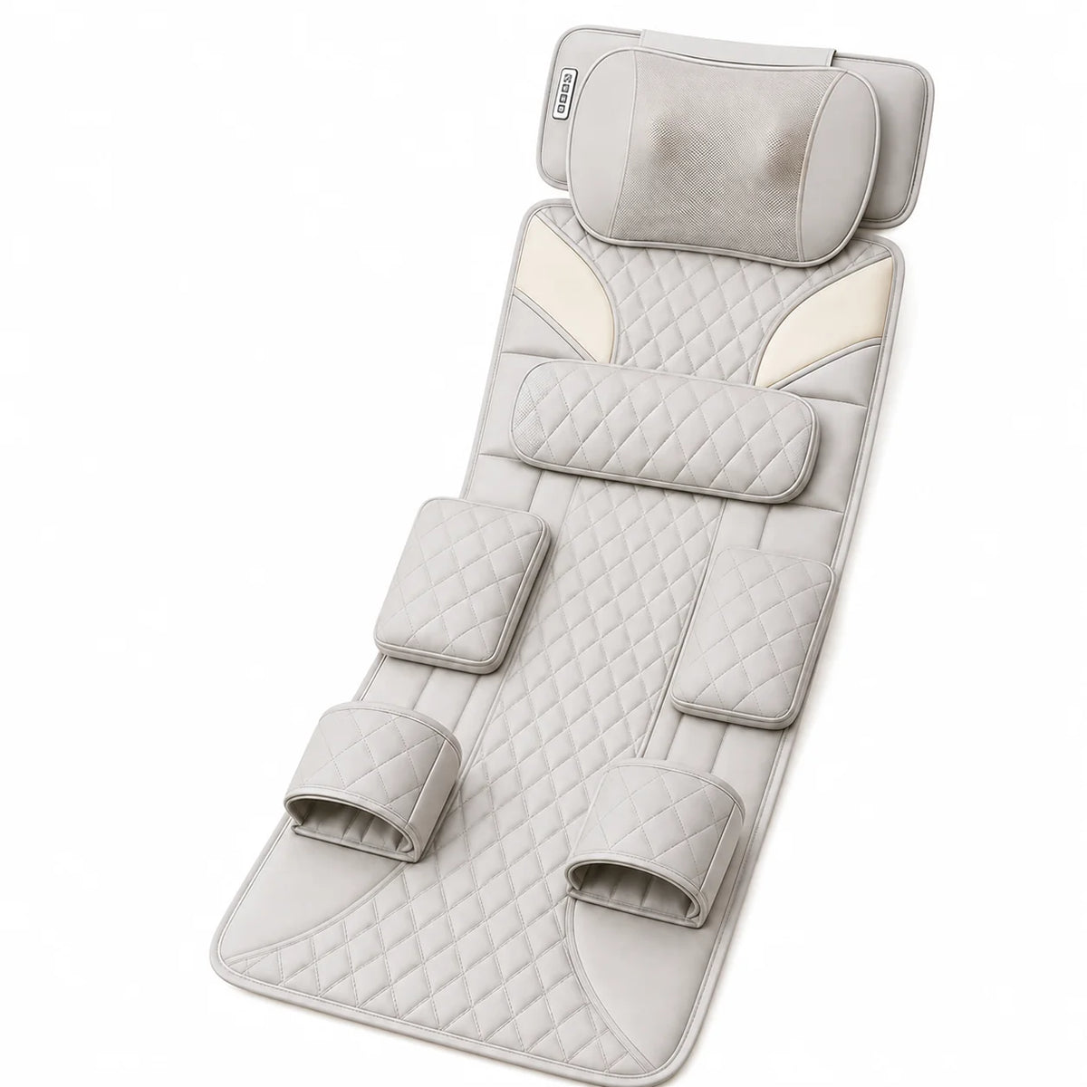 Full Body Massage Mat Neck Kneading & Heat Zones