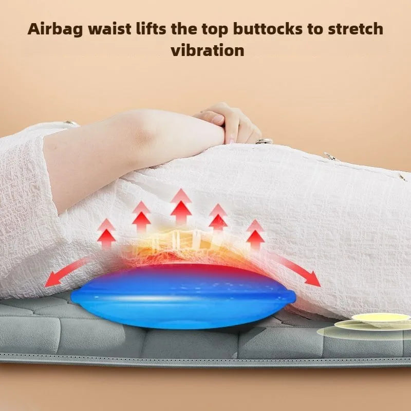 Full-Body Massage Mat Vibration, Kneading & Heat