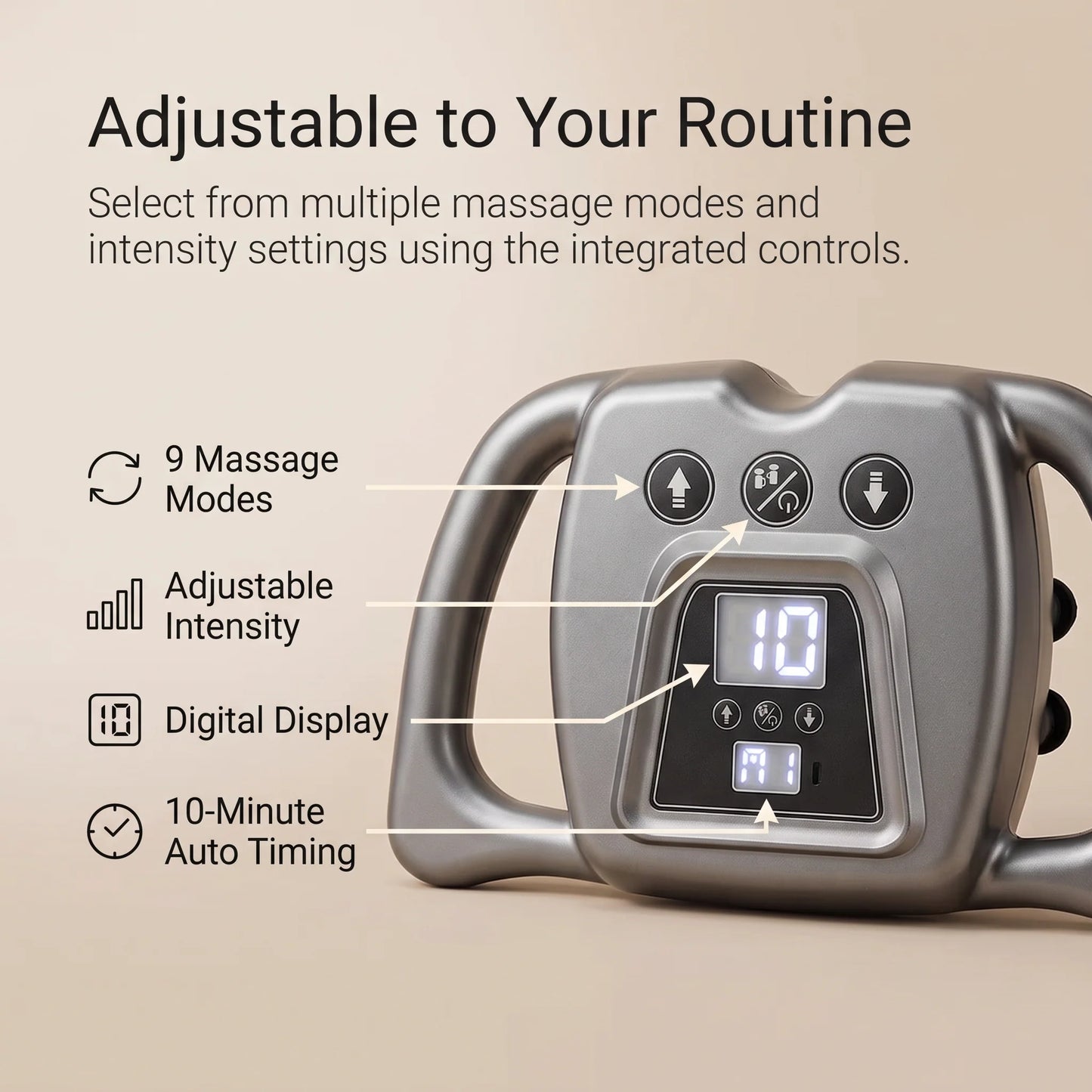 Full-Body Massager 24-Head Rechargeable & Cordless