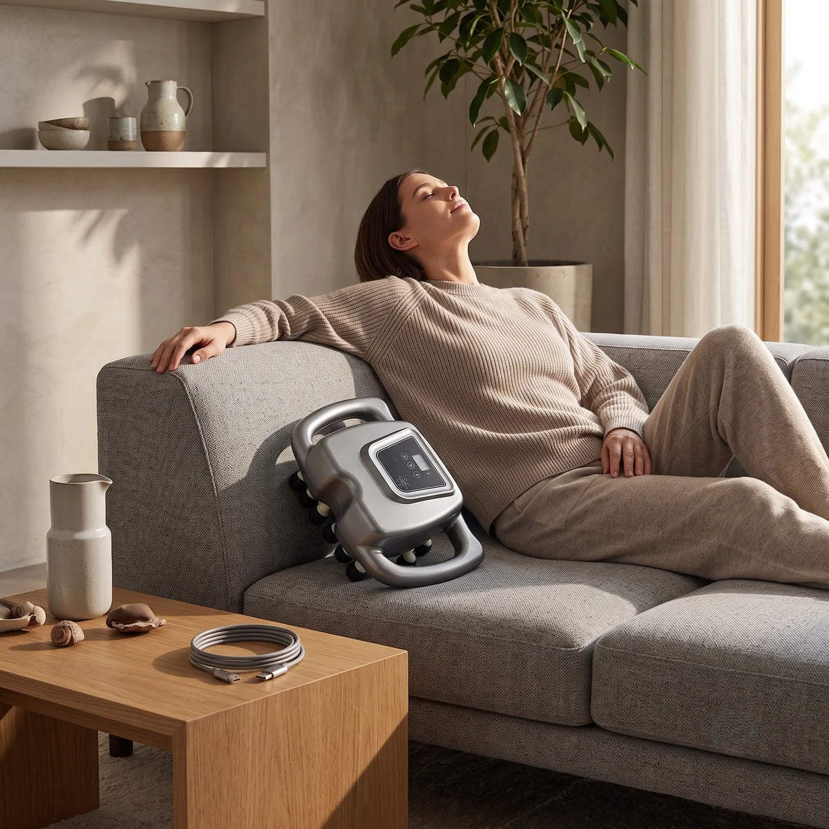 Full-Body Massager 24-Head Rechargeable & Cordless