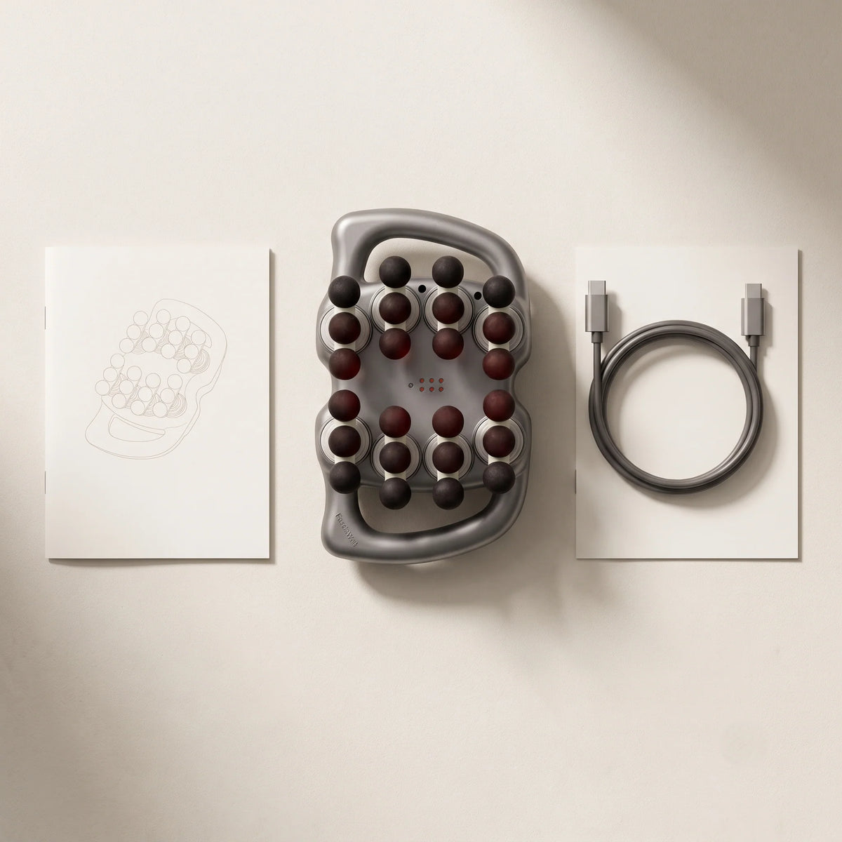 Full-Body Massager 24-Head Rechargeable & Cordless