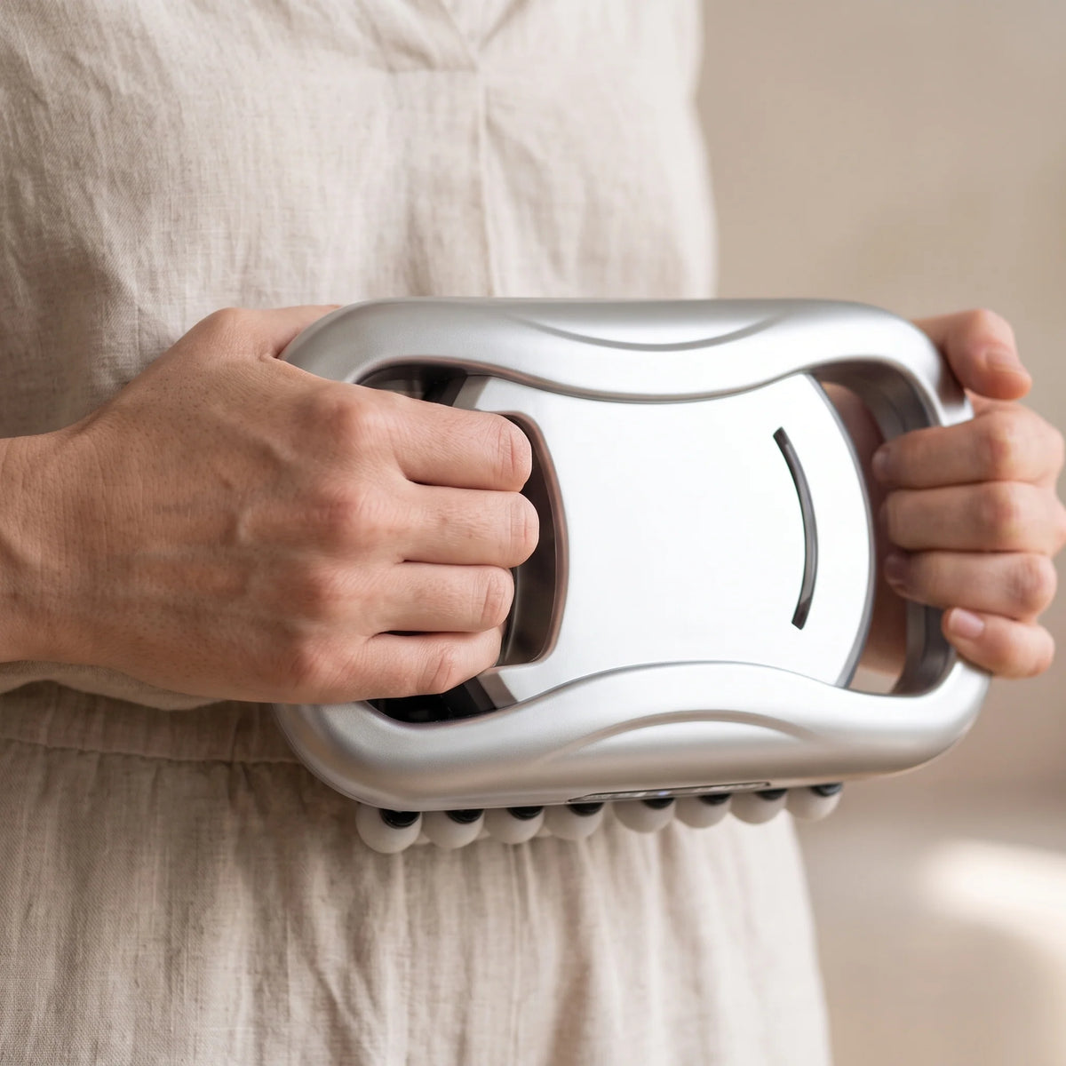 Full-Body Massager 48 Heads 9 Adjustable Levels