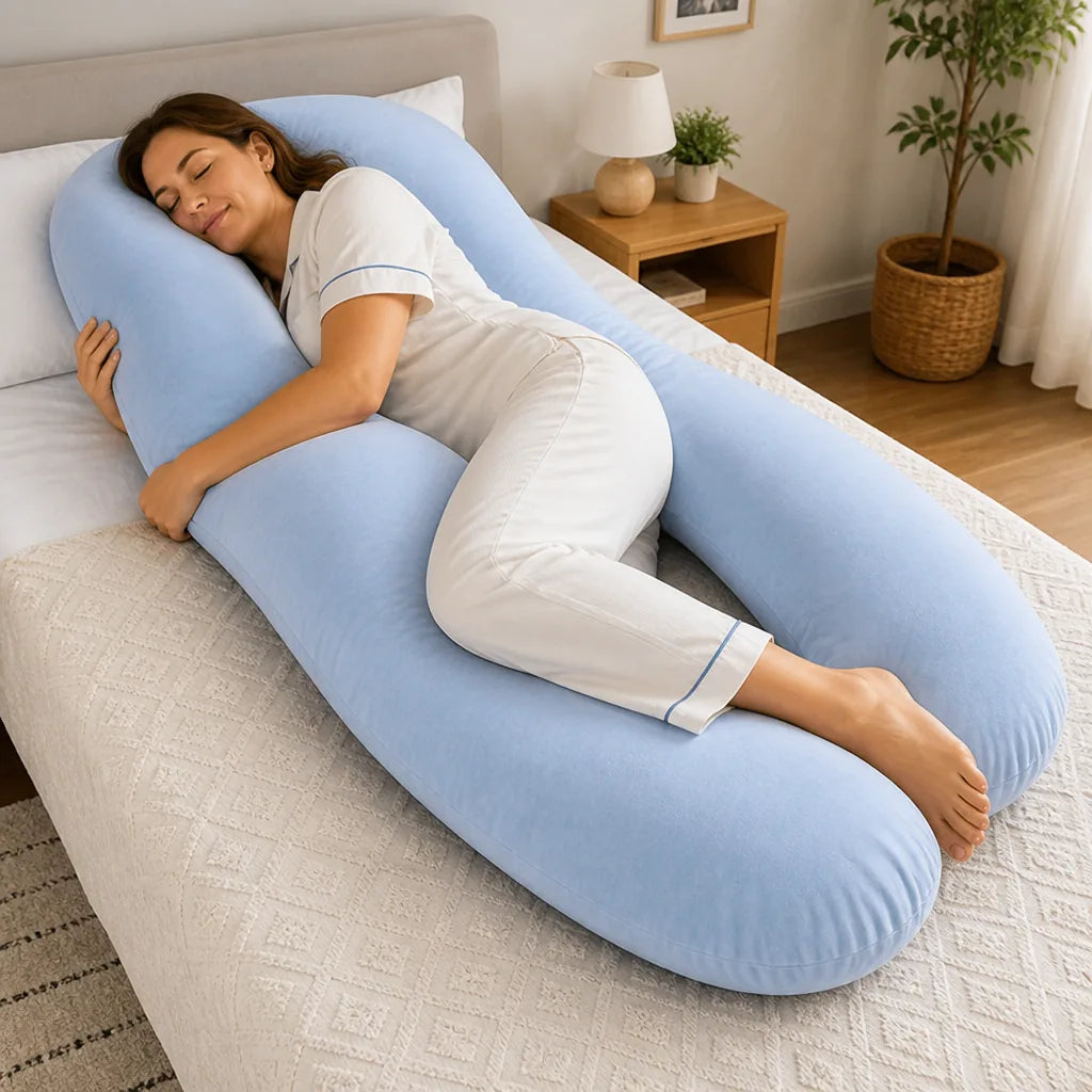 Full-Body Pillow Ergonomic U-Shaped Pain Relief