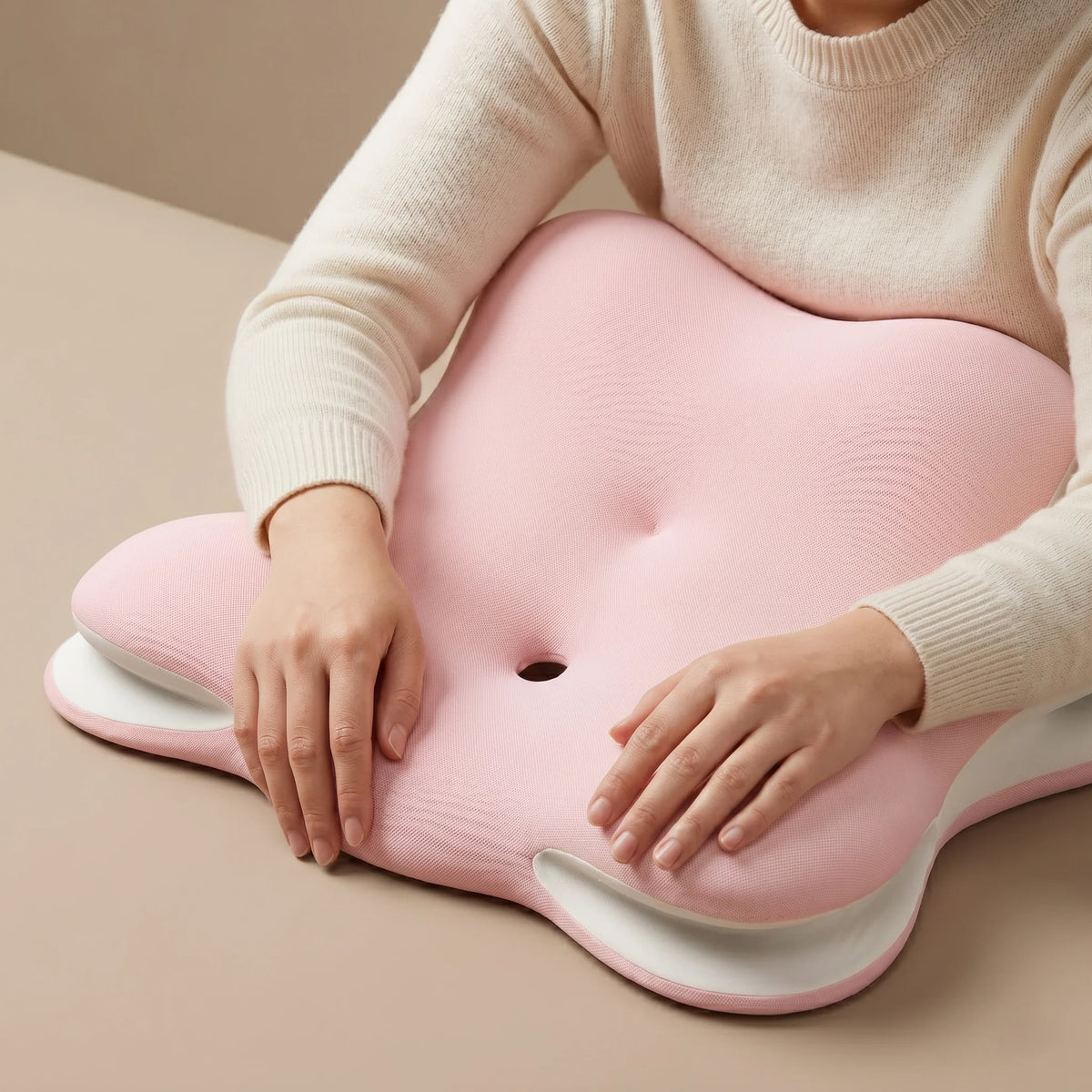 Full Body Support Pillow Ergonomic Bed Comfort