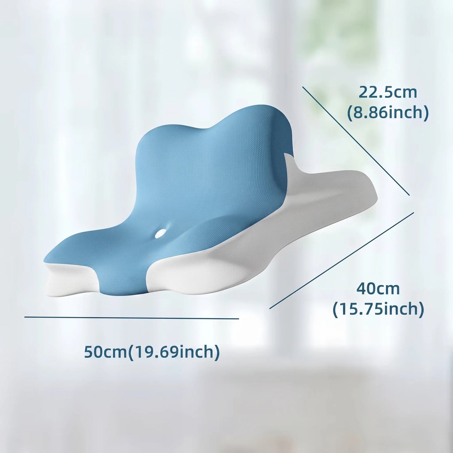Full Body Support Pillow Ergonomic Bed Comfort