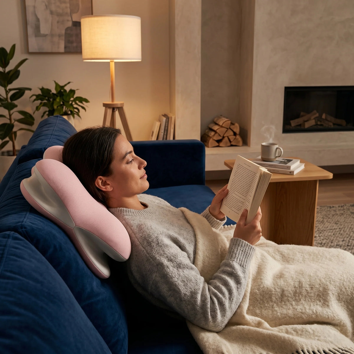 Full Body Support Pillow Ergonomic Bed Comfort
