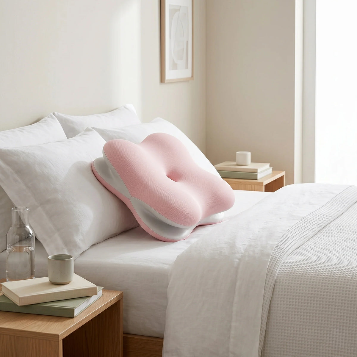Full Body Support Pillow Ergonomic Bed Comfort