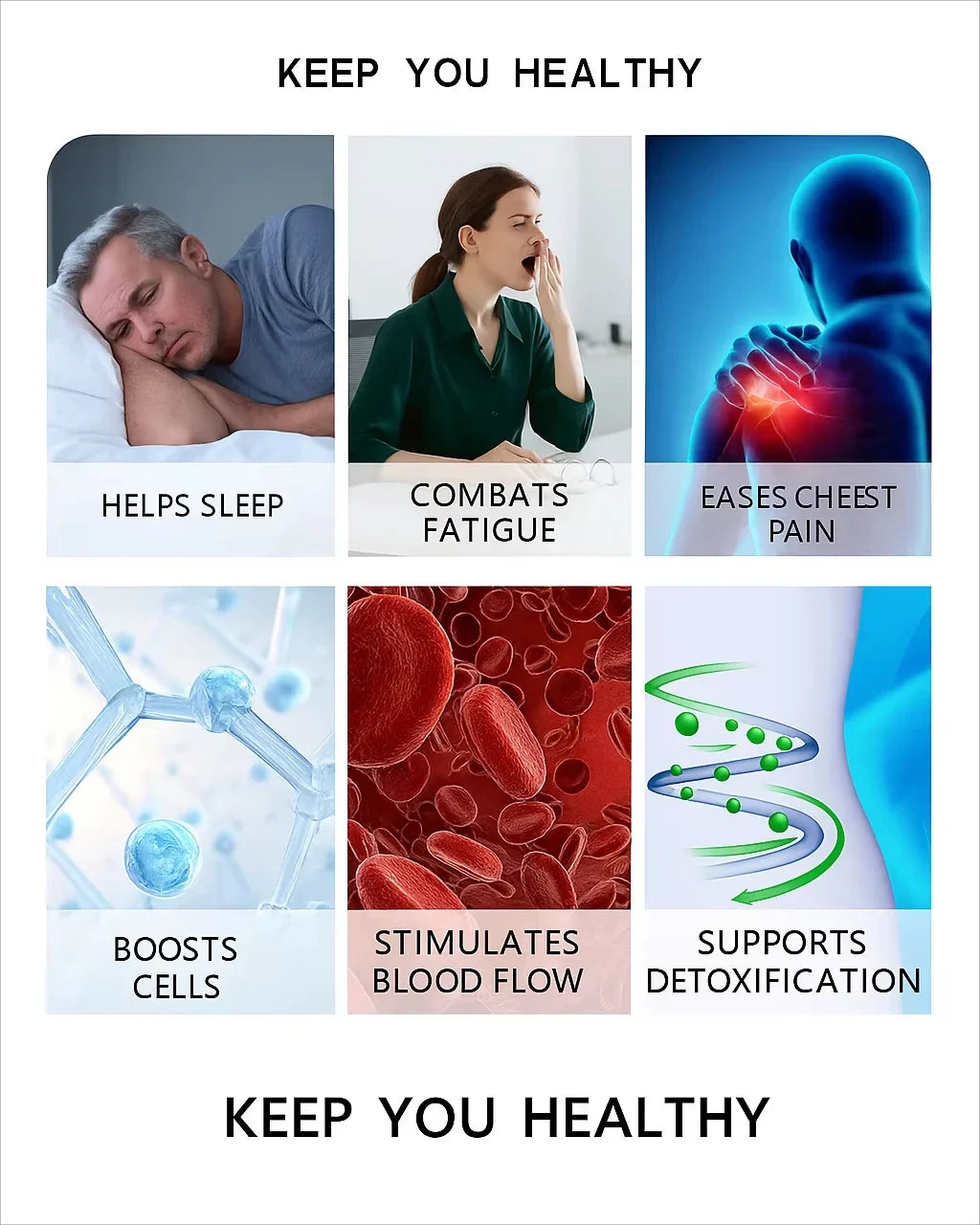 Full-Body Therapy Mat PEMF & Far-Infrared Gemstone Layer