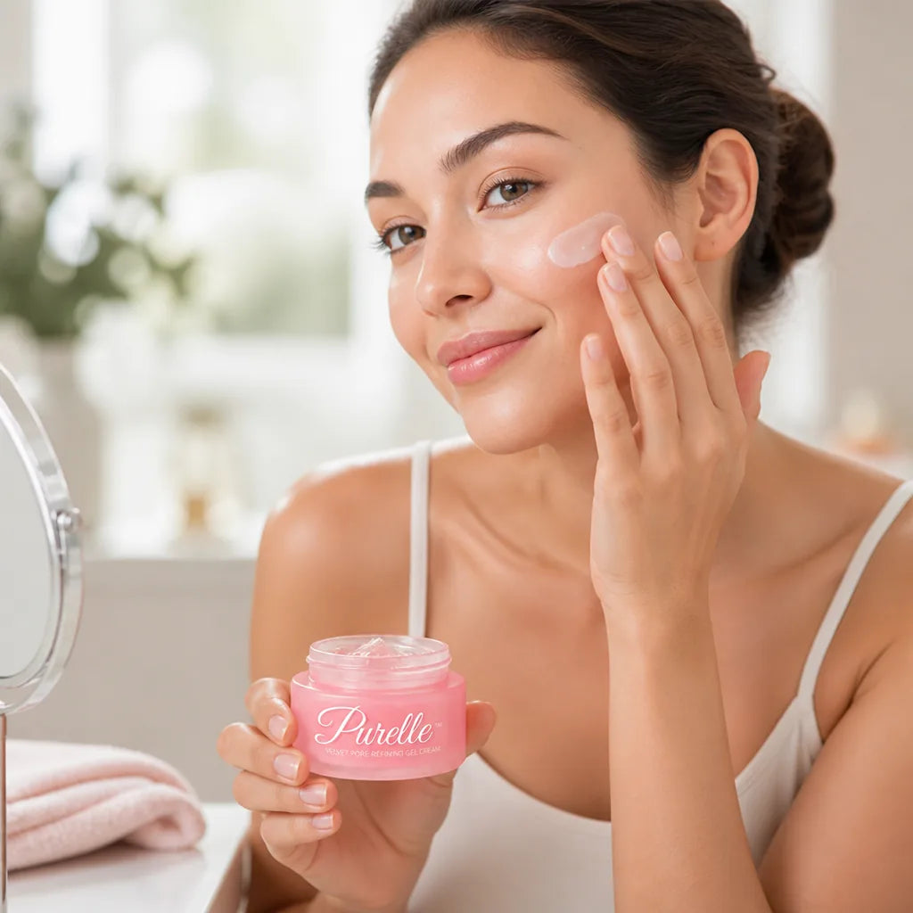 Gel Cream Pore-Refining Lightweight Non-Greasy