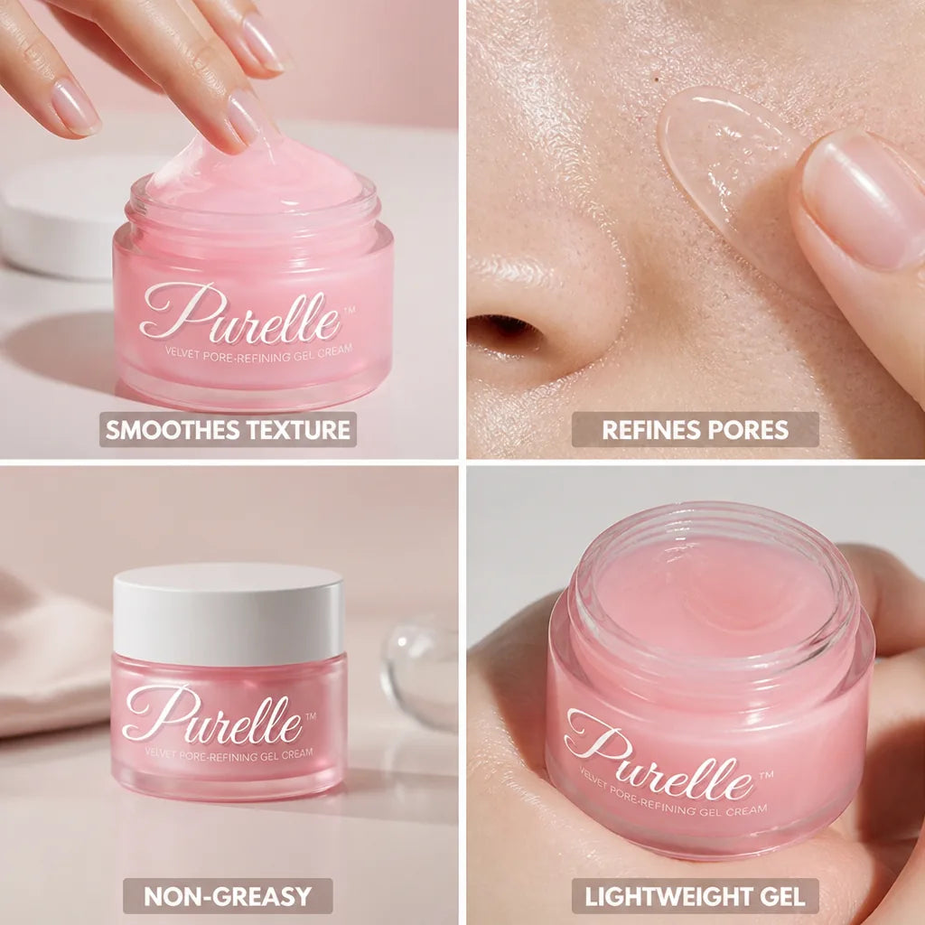 Gel Cream Pore-Refining Lightweight Non-Greasy