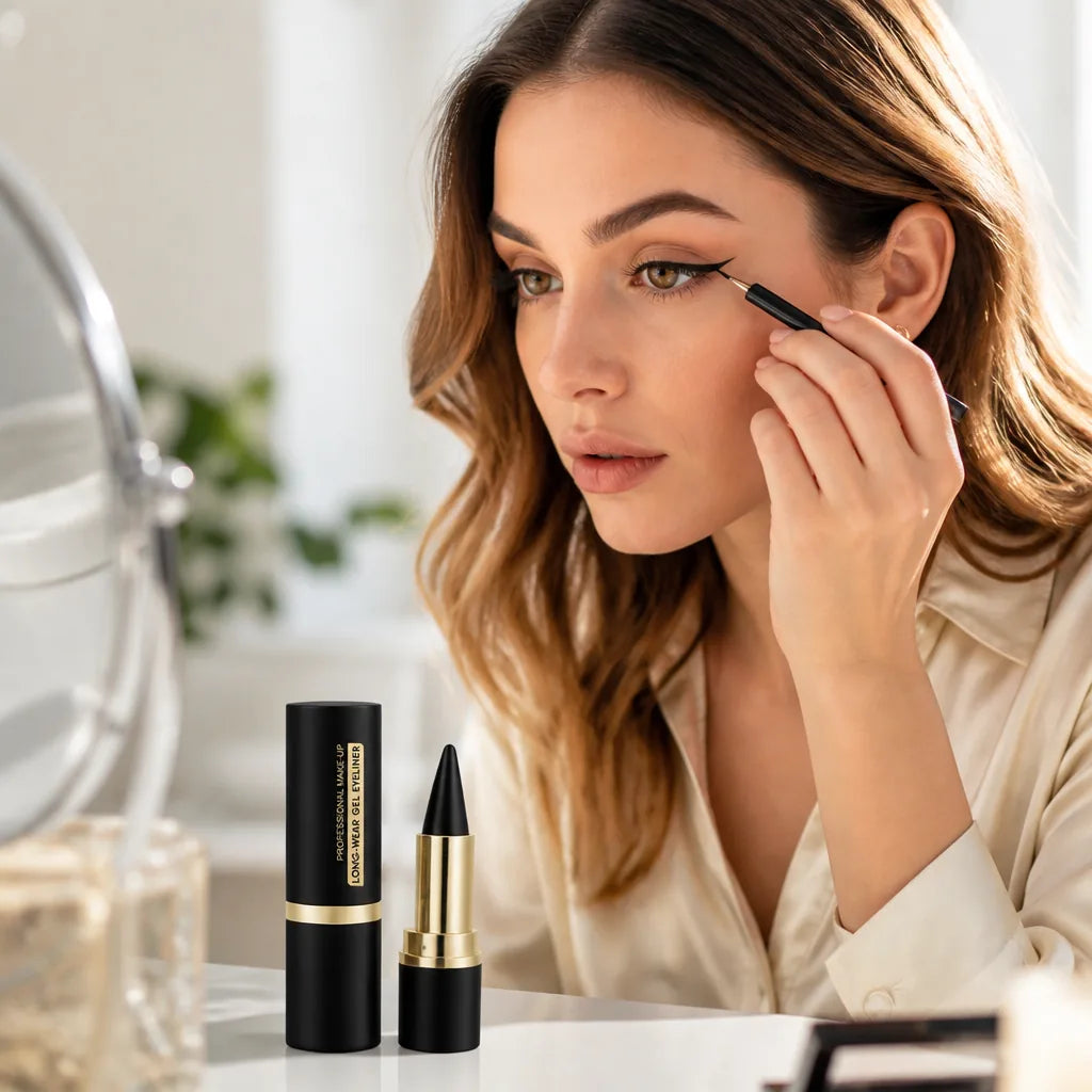 Gel Eyeliner Creamy Waterproof & Smudge-Proof