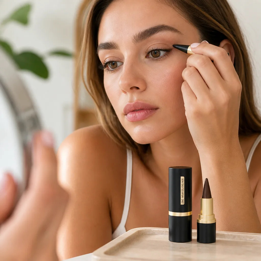 Gel Eyeliner Waterproof & Smudge-Proof Precision Tip