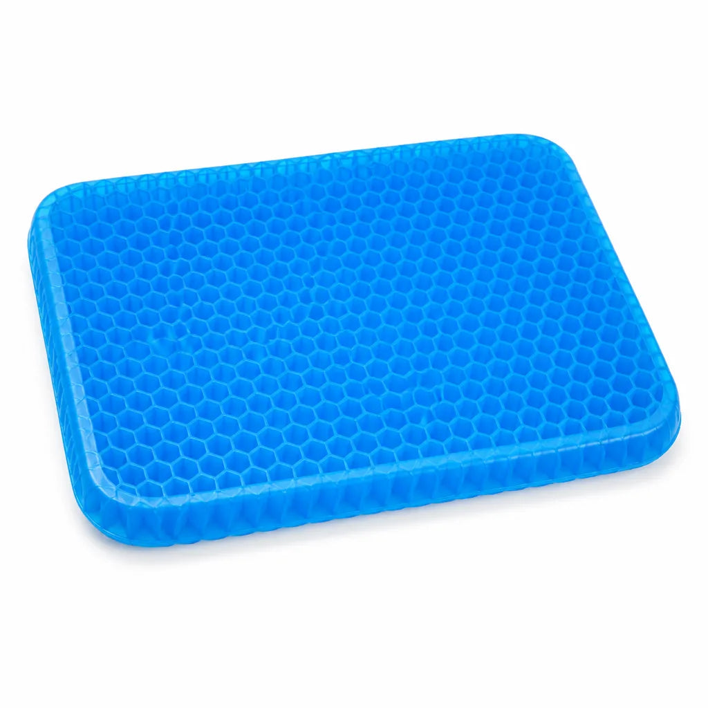 Gel Seat Cushion Honeycomb Breathable Pressure Relief