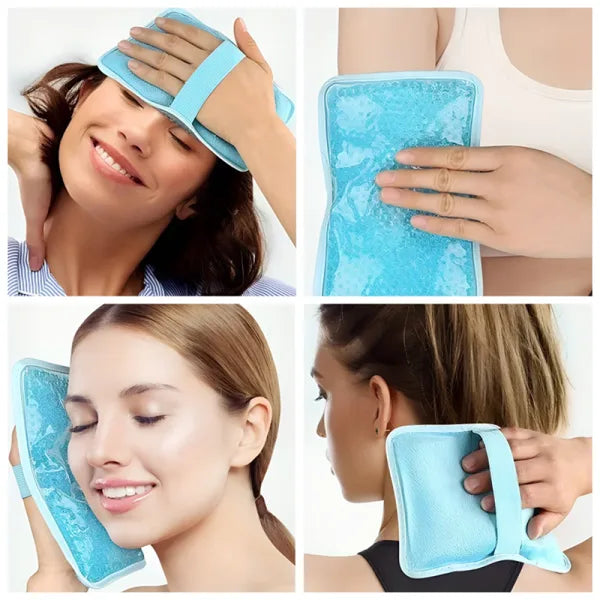 Gel Therapy Pack Hot & Cold Reusable Flexible