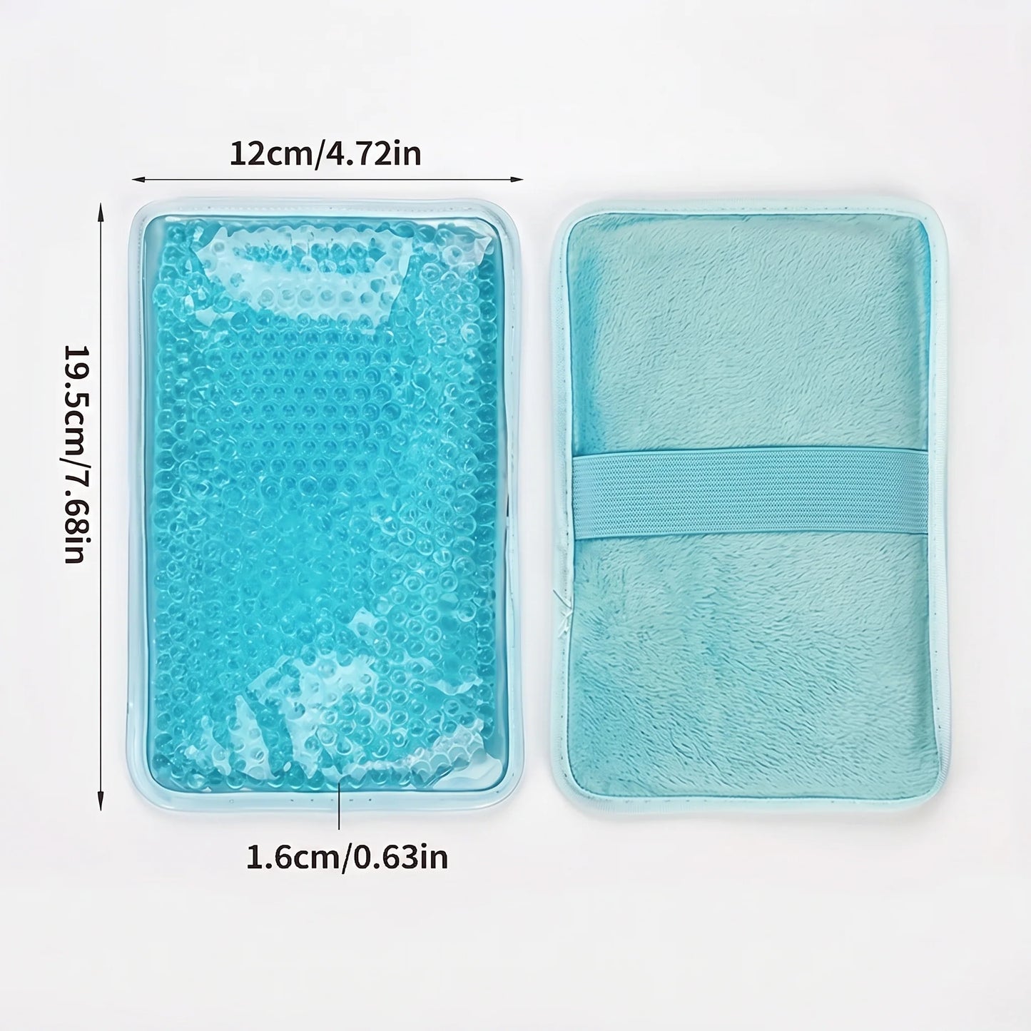 Gel Therapy Pack Hot & Cold Reusable Flexible