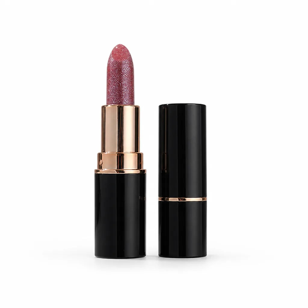 Glitter Lipstick Diamond Finish Waterproof & Moisturizing