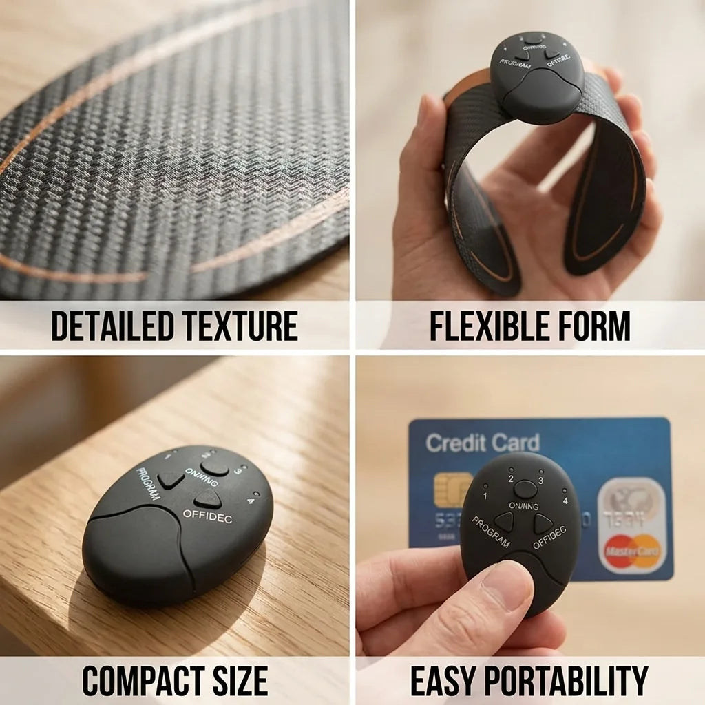 Glute Stimulator EMS At-Home Toning