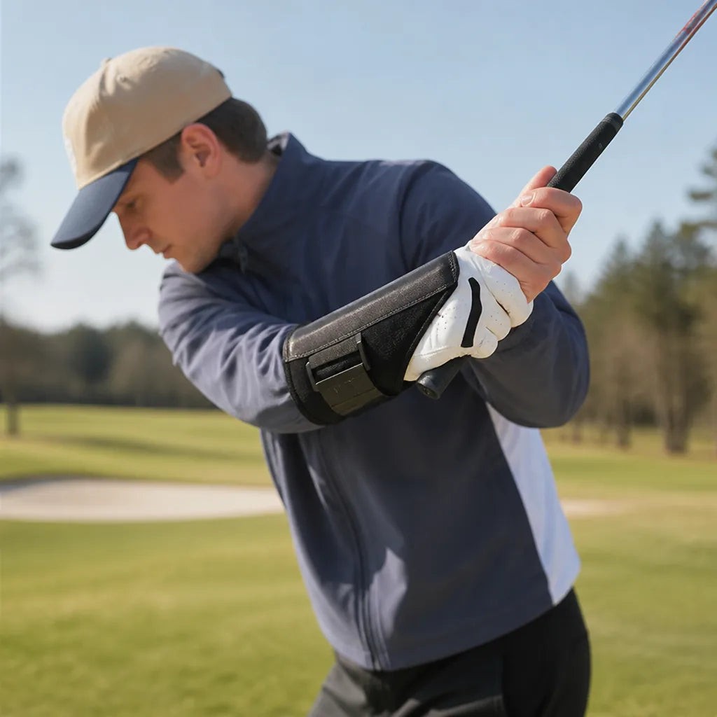 Golf Wrist Trainer Adjustable Alignment Aid