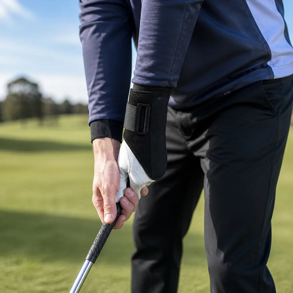 Golf Wrist Trainer Precision Alignment Instant Training Effect