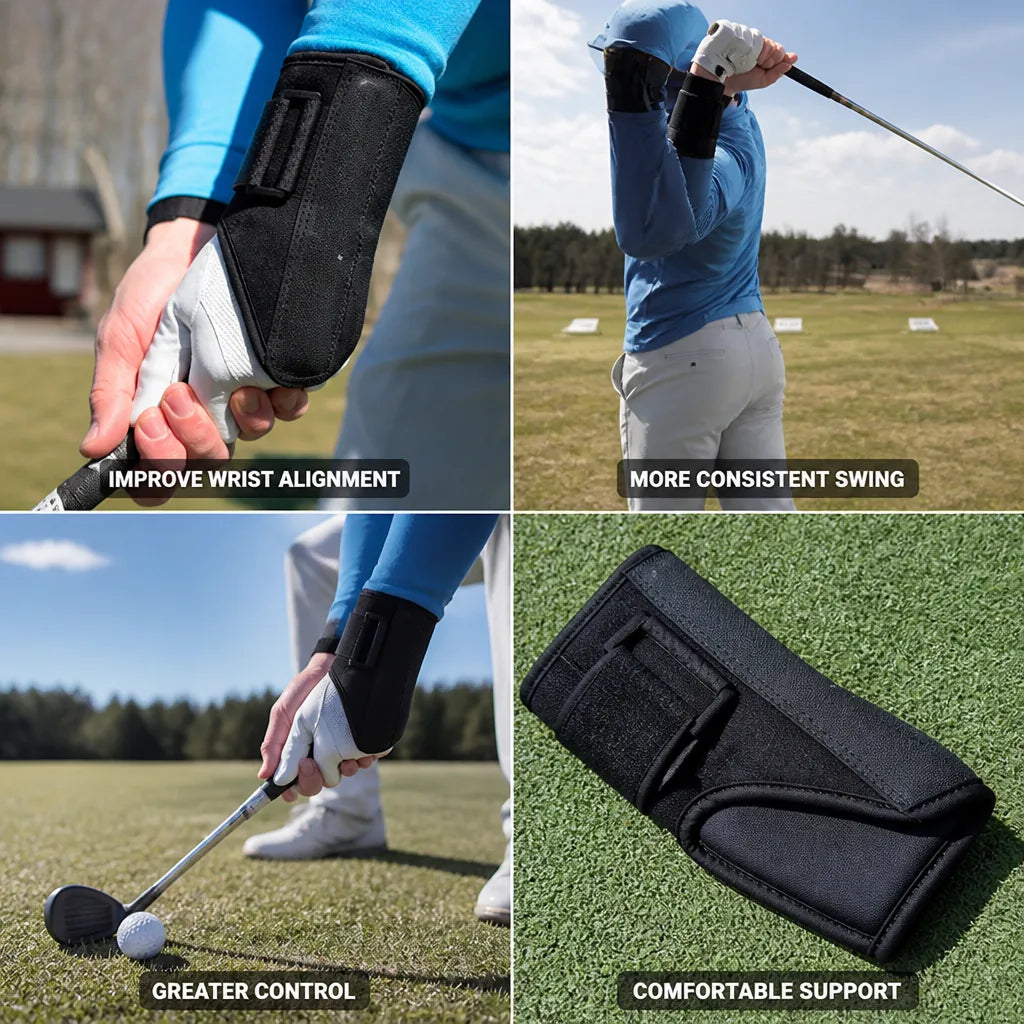 Golf Wrist Trainer Precision Alignment Instant Training Effect