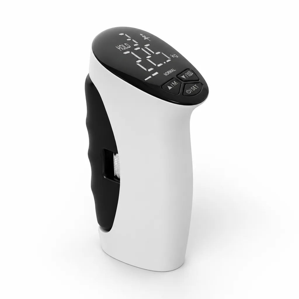 Grip Strength Trainer Adjustable Resistance & Progress Tracking