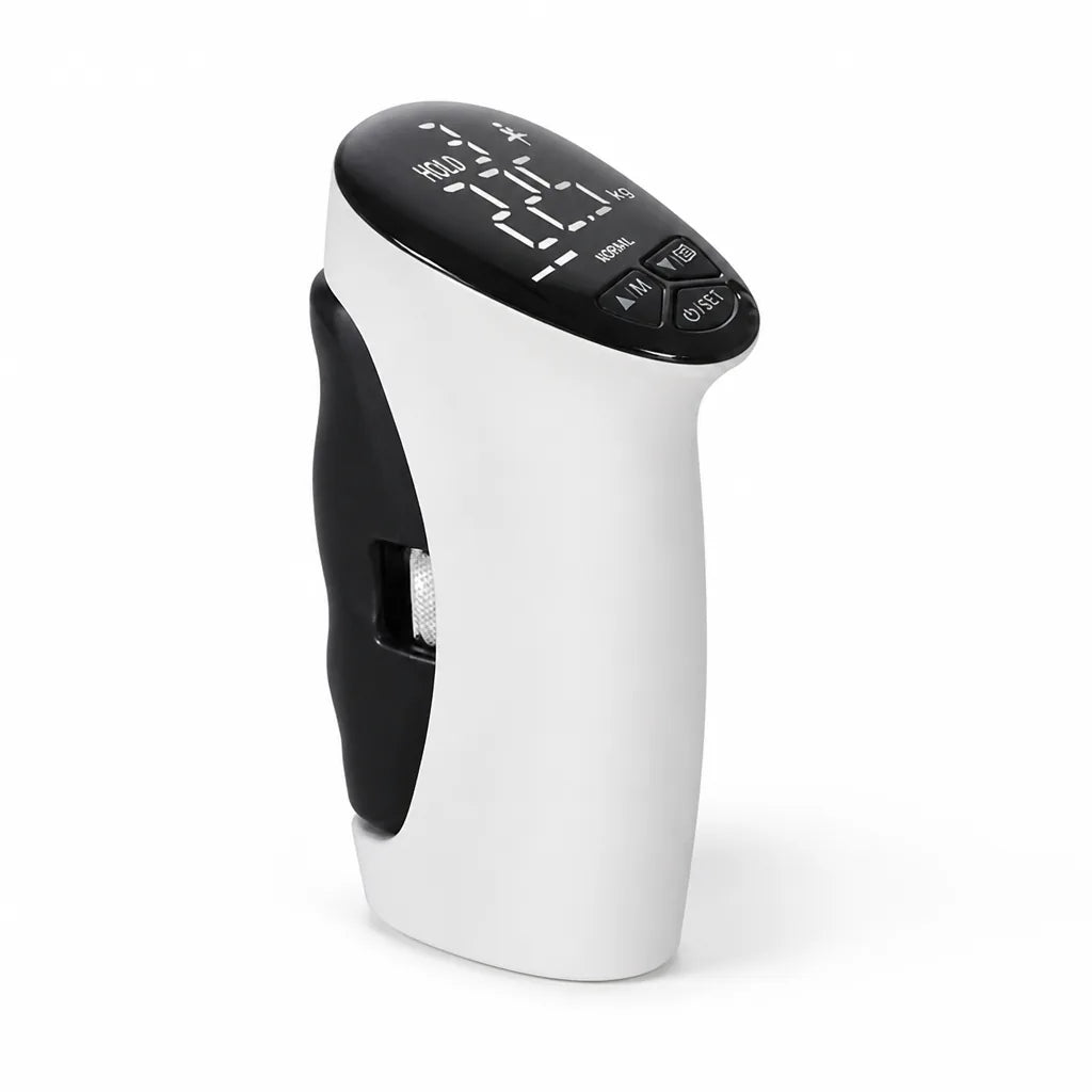 Grip Trainer Adjustable Resistance & Digital Tracking