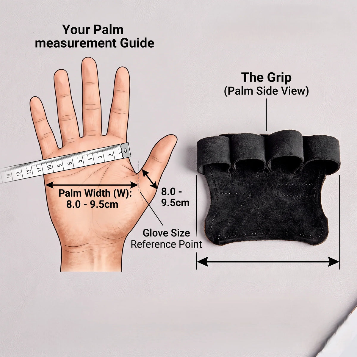 Grip Training Pads Performance Anti-Slip Comfortable Fit