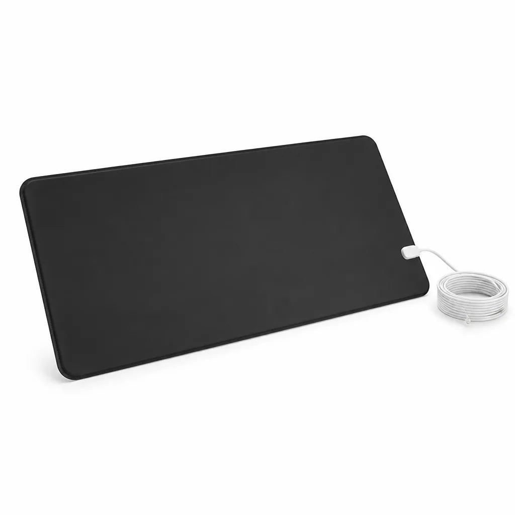 Grounding Mat Faux Leather Cable & Adapter