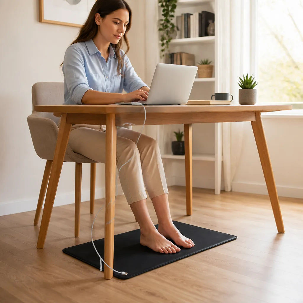 Grounding Mat PU Leather Cable Included