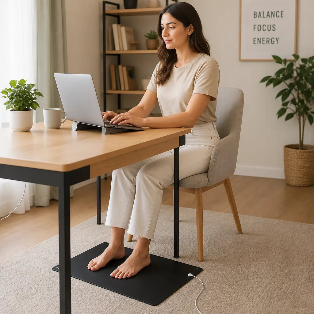 Grounding Mat Portable Non-Slip Sleep Support