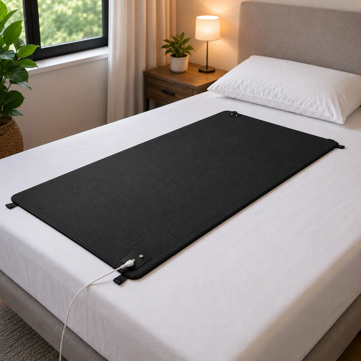 Grounding Mattress Pad Conductive Cotton Static Control