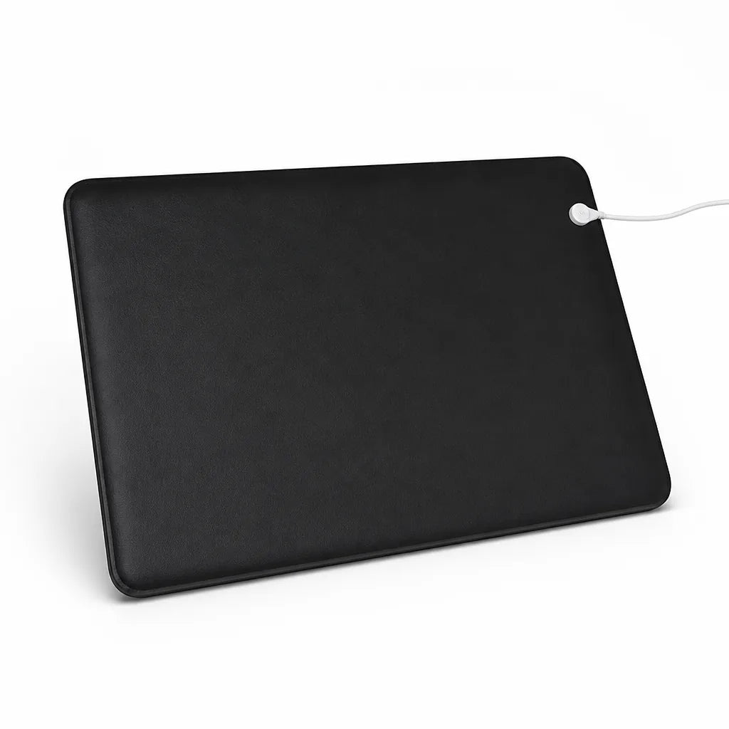 Grounding Sleep Mat Faux Leather Sleep & Pain Relief