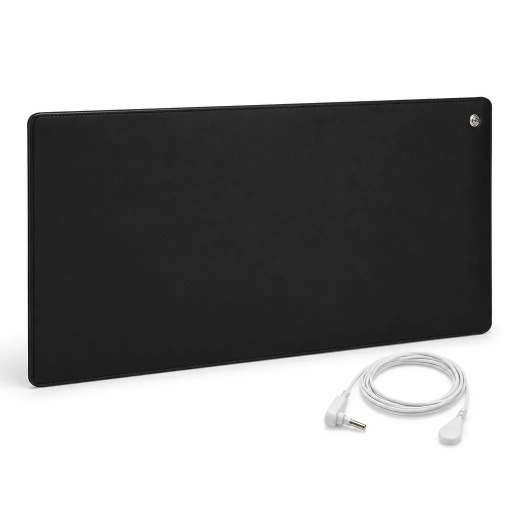 Grounding Sleep Mat PU Leather Stress Relief