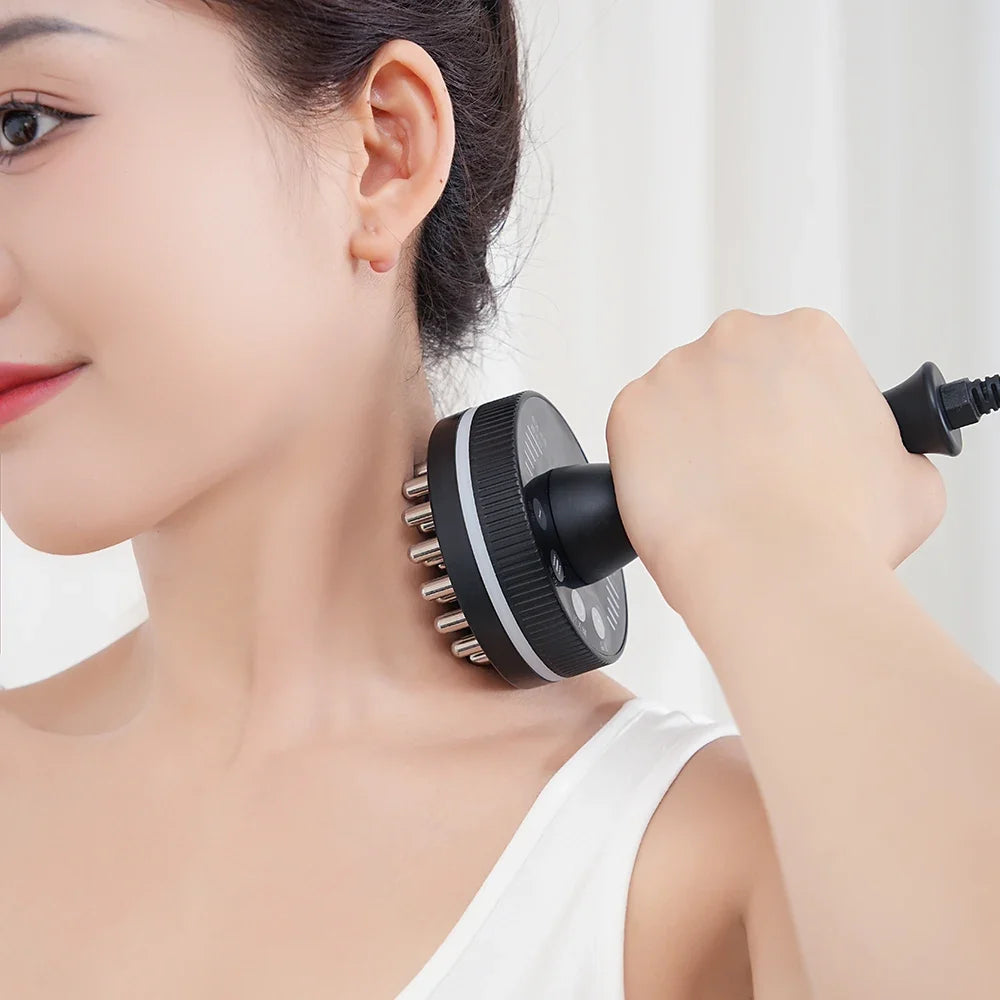 Gua Sha Massager Cordless Heat & Microcurrent