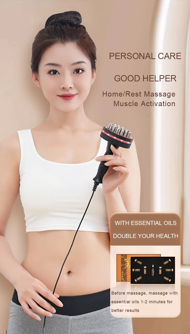 Gua Sha Massager Cordless Heat & Microcurrent