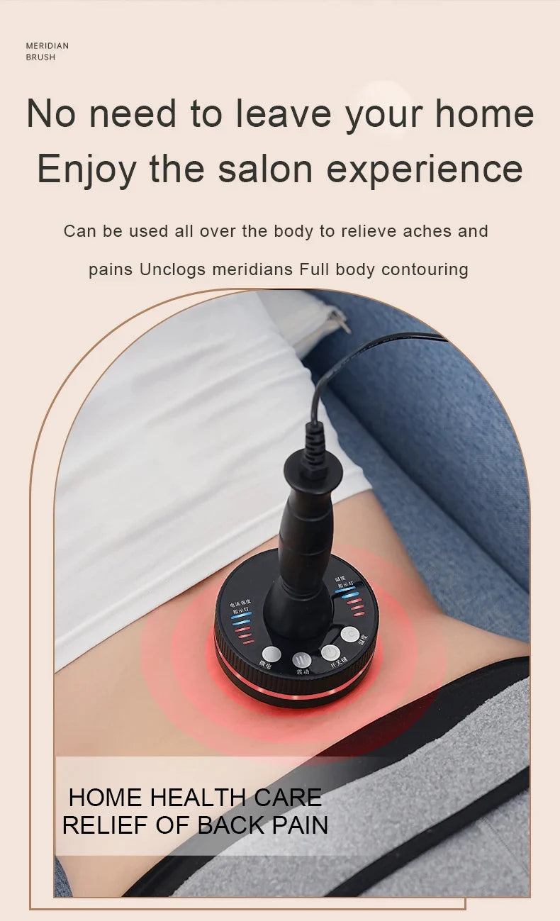 Gua Sha Massager Cordless Heat & Microcurrent