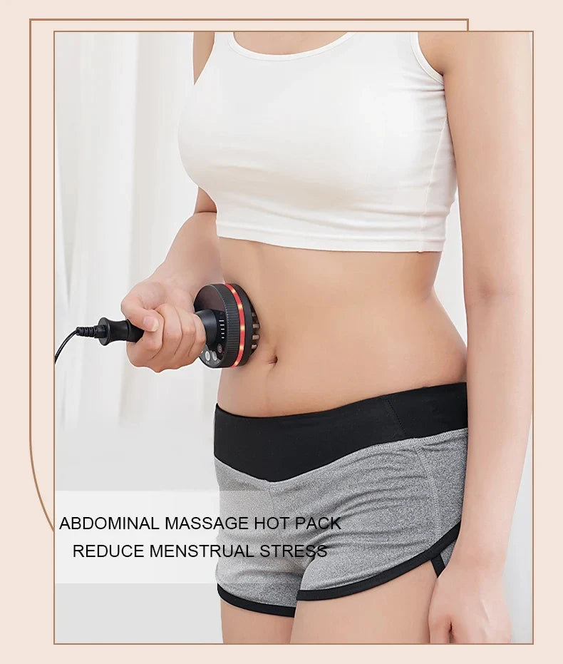 Gua Sha Massager Cordless Heat & Microcurrent