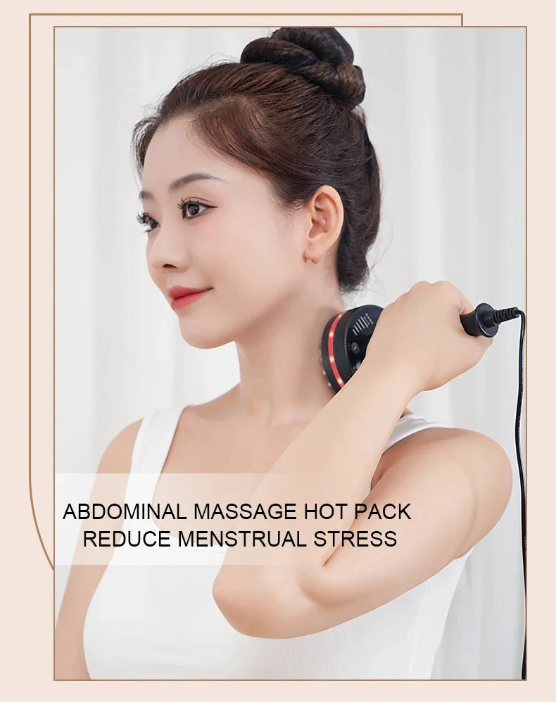 Gua Sha Massager Cordless Heat & Microcurrent