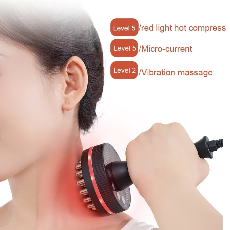 Gua Sha Massager Cordless Heat & Microcurrent