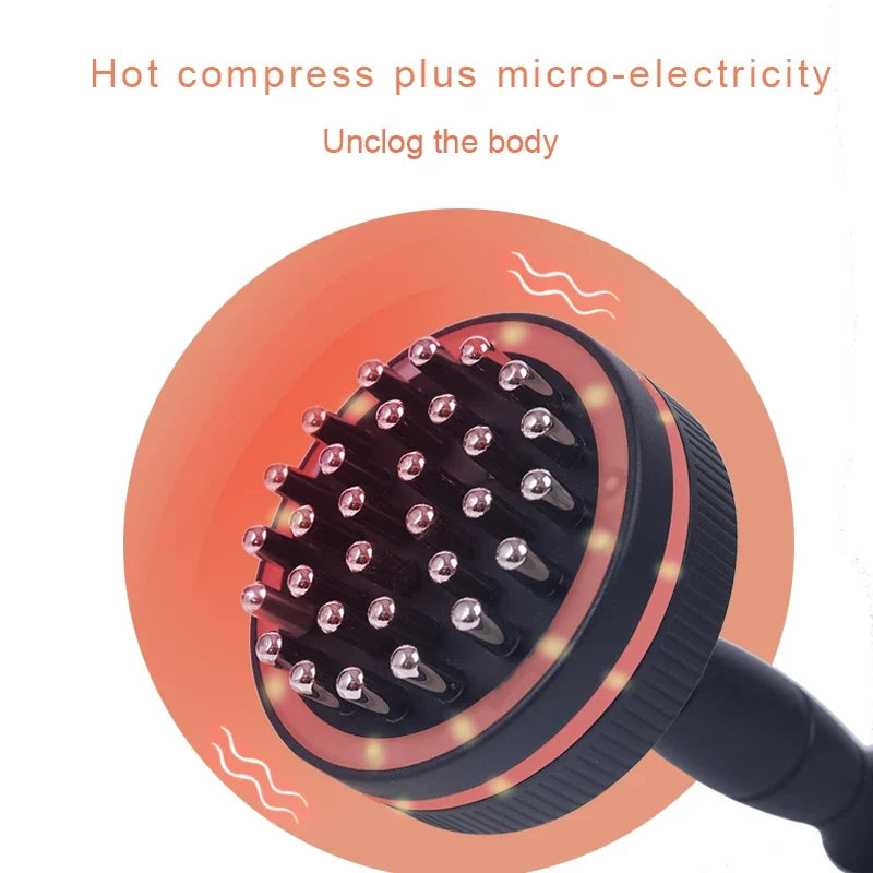 Gua Sha Massager Cordless Heat & Microcurrent