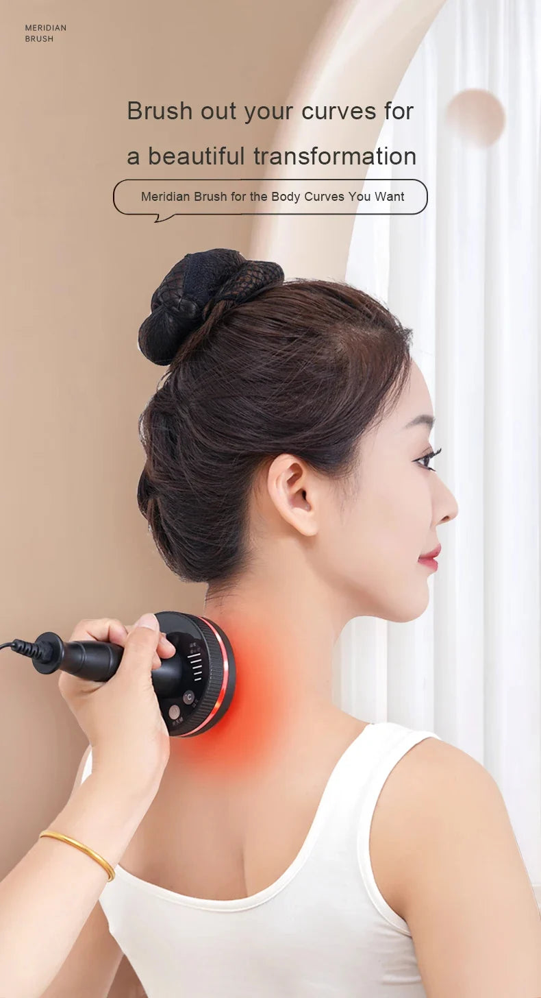 Gua Sha Massager Cordless Heat & Microcurrent
