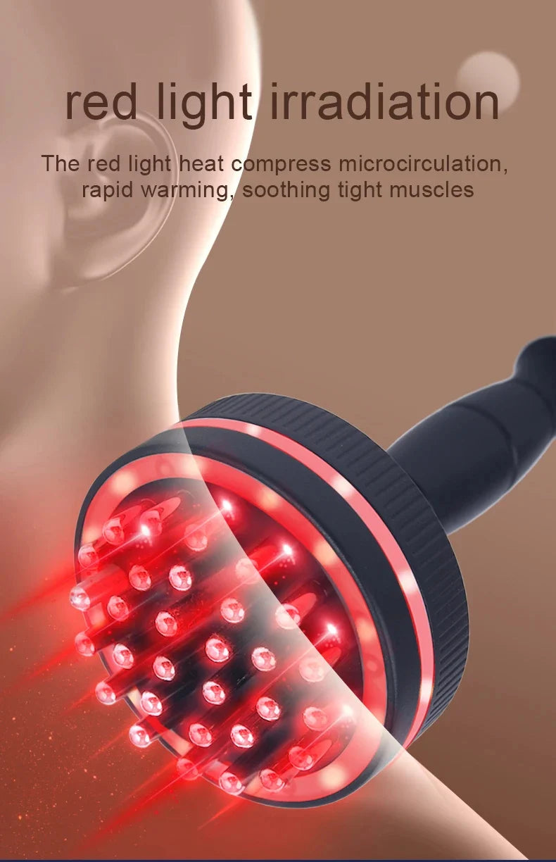 Gua Sha Massager Cordless Heat & Microcurrent