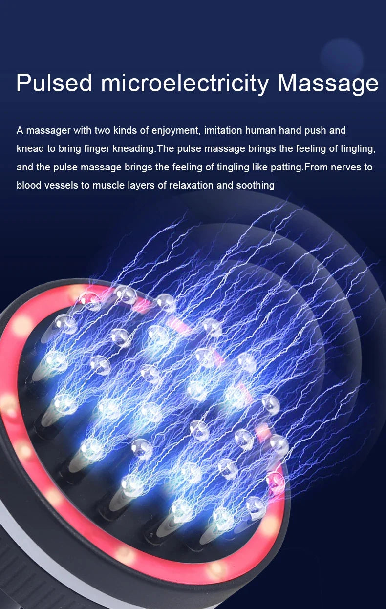 Gua Sha Massager Cordless Heat & Microcurrent