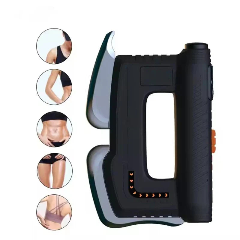 Gua Sha Massager EMS Microcurrent Heating & Red Light