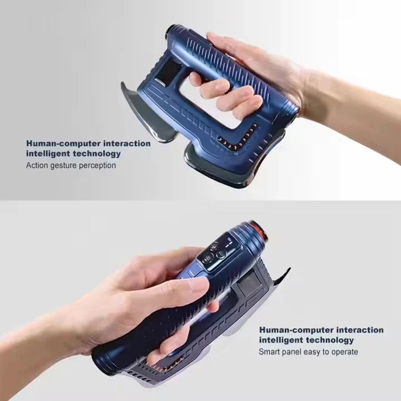 Gua Sha Massager EMS Microcurrent Heating & Red Light