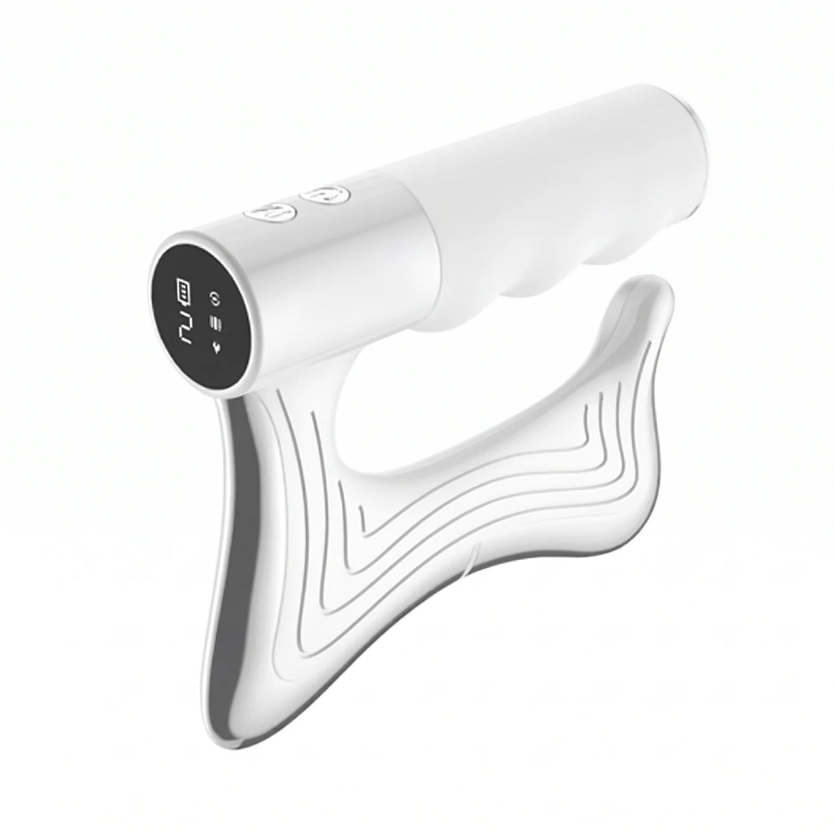 Gua Sha Massager Heated & Vibrating USB Rechargeable