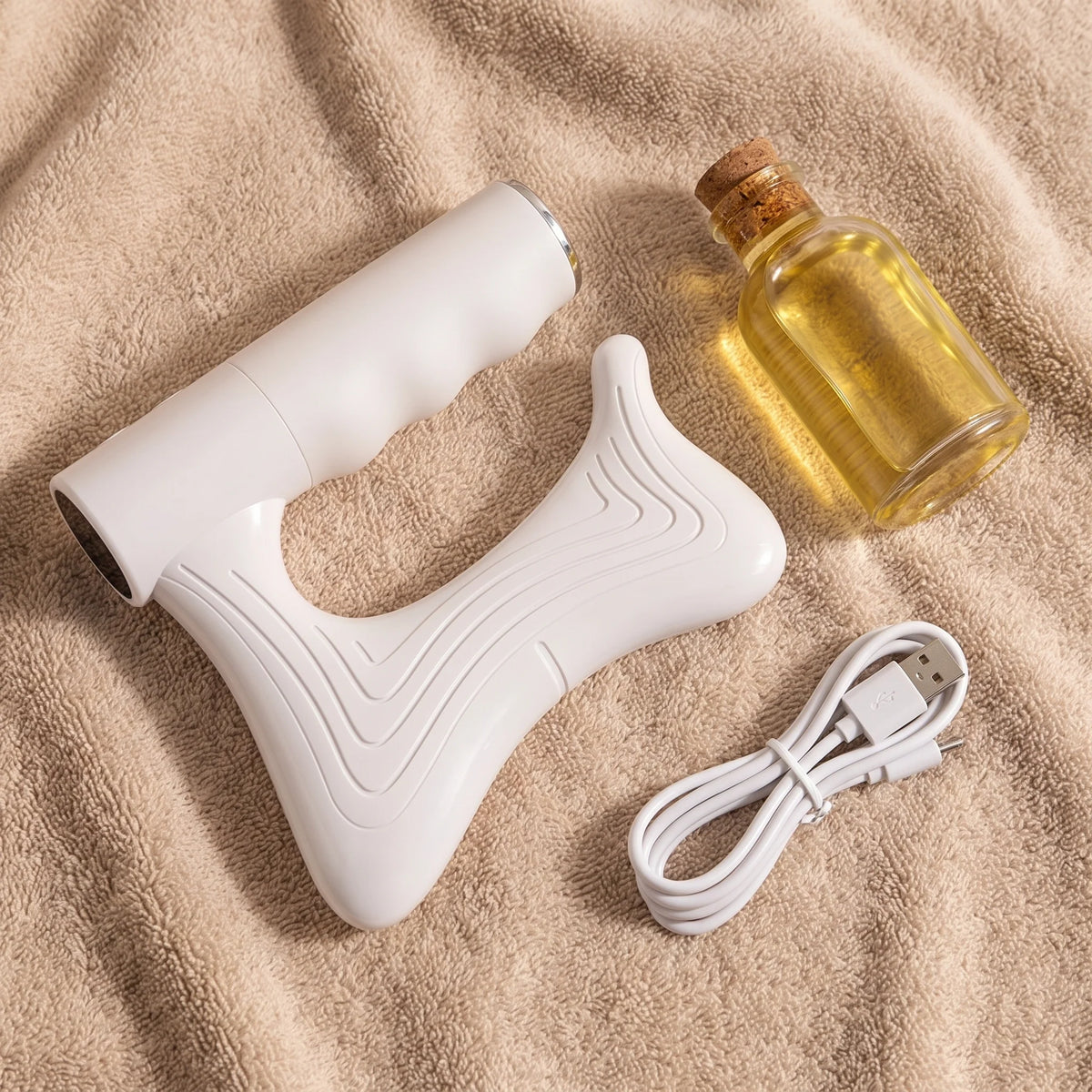 Gua Sha Massager Heated & Vibrating USB Rechargeable
