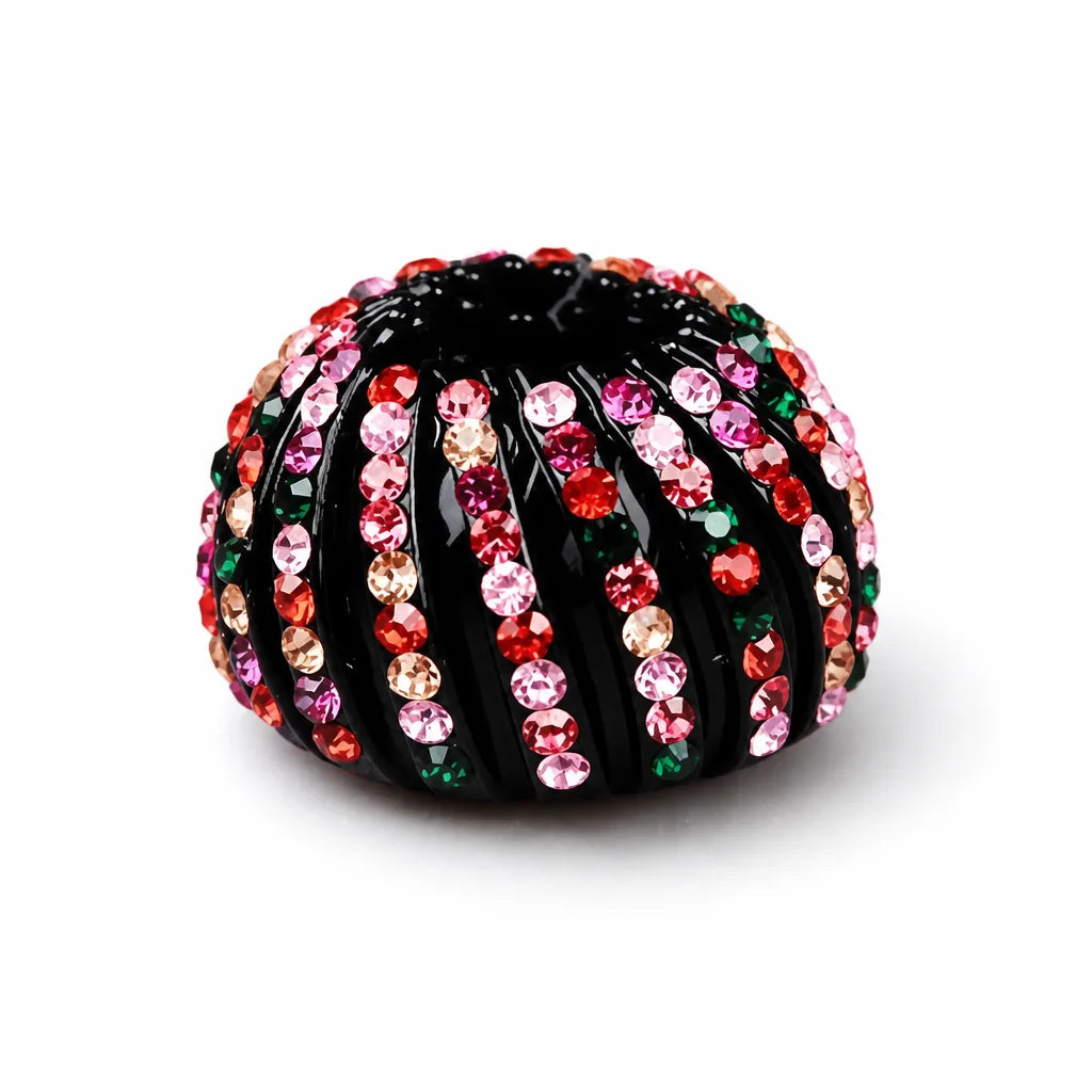 Hair Clip Crystal Embellished Secure Grip