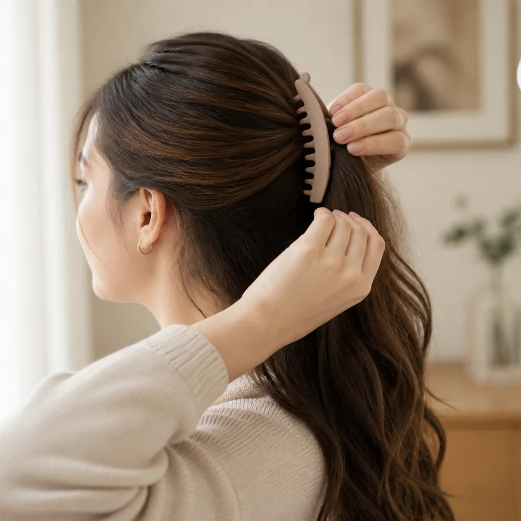 Hair Clip Quick Styling All-Day Hold